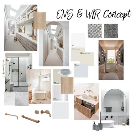 ENS & WIR Interior Design Mood Board by CleoAva on Style Sourcebook