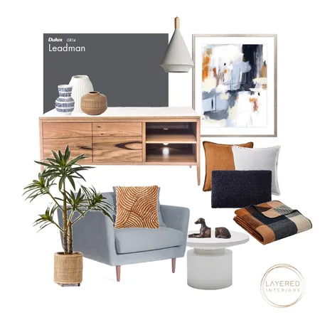 Living Room Interior Design Mood Board by Layered Interiors on Style Sourcebook