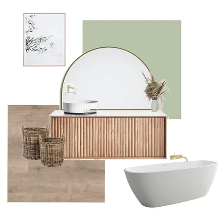 Natural Contemporary Interior Design Mood Board by Eleanor Varcoe on Style Sourcebook