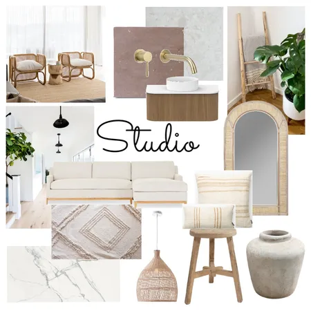 STUDIO APARTMENT Interior Design Mood Board by GANT BUILDERS + INTERIOR DESIGN on Style Sourcebook