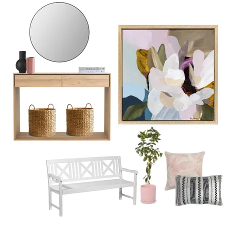 Chermside Entryway Interior Design Mood Board by Eliza Grace Interiors on Style Sourcebook