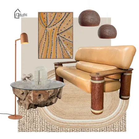 Modern Eclectic Interior Design Mood Board by The Cottage Collector on Style Sourcebook