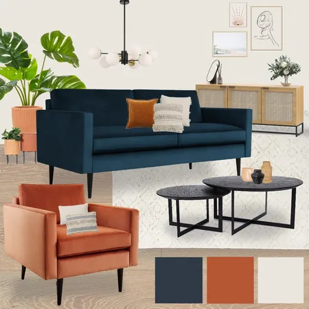 midcentury sofa Interior Design Mood Board by gulsahkoc on Style Sourcebook