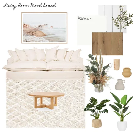 Living Interior Design Mood Board by Joy on Style Sourcebook