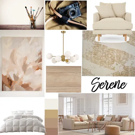 Serene_Teneriffe Apt Interior Design Mood Board by kritimadhakal on Style Sourcebook