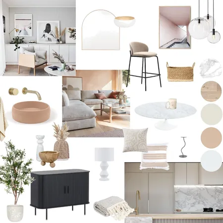 Sophia's Mood Board Interior Design Mood Board by AJ Lawson Designs on Style Sourcebook