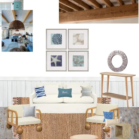 Coastal Mediterranean Interior Design Mood Board by Geetika Shah on Style Sourcebook