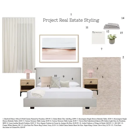 Real Estate Staging Project Interior Design Mood Board by herrmann on Style Sourcebook