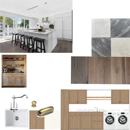 Kitchen laundry Interior Design Mood Board by aj on Style Sourcebook