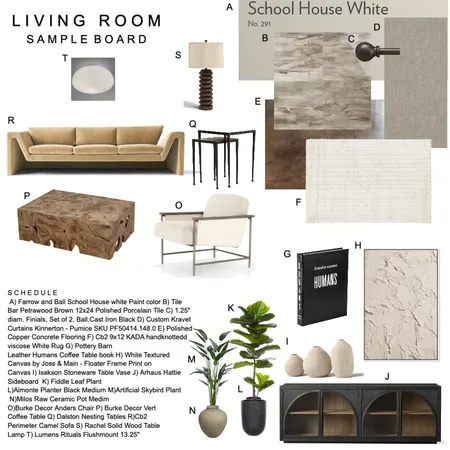 IDI Module 9 Interior Design Mood Board by theweavetamer on Style Sourcebook