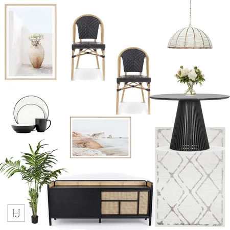 Breakfast nook Interior Design Mood Board by Hidden Jewel Interiors on Style Sourcebook