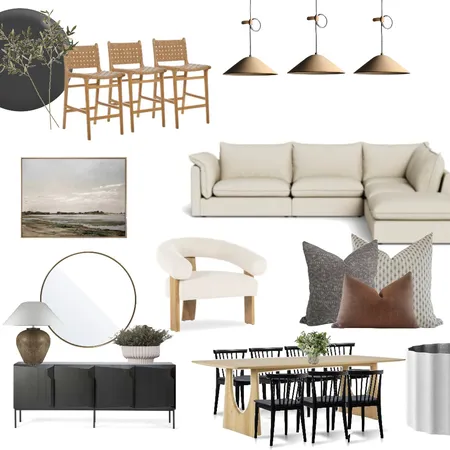 Belinda Interior Design Mood Board by Oleander & Finch Interiors on Style Sourcebook