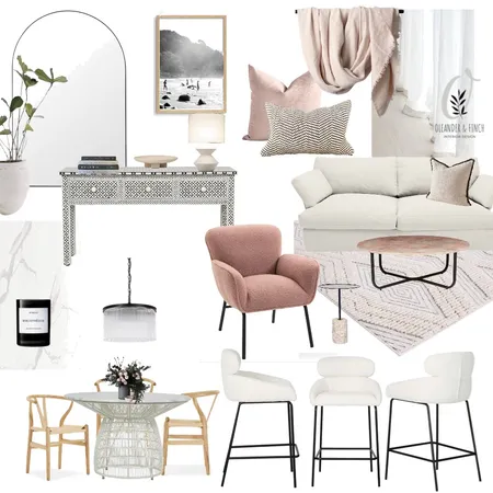 Annette Interior Design Mood Board by Oleander & Finch Interiors on Style Sourcebook