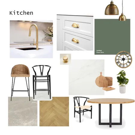 Kitchen Interior Design Mood Board by sineadsaunderscarroll on Style Sourcebook