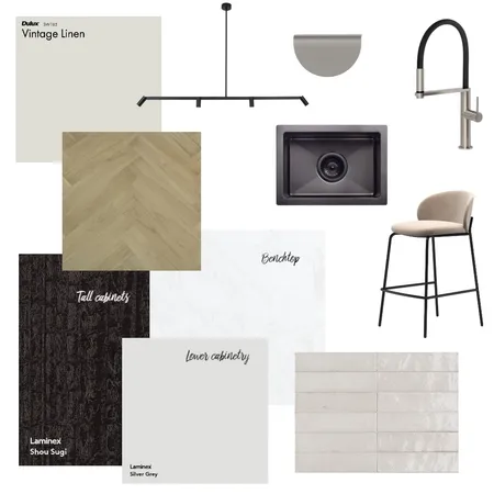 Kitchen Interior Design Mood Board by Shelley Y on Style Sourcebook