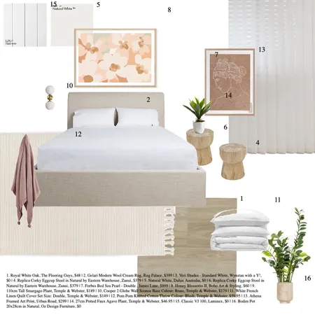 Home Staging Bedroom Interior Design Mood Board by el.creativ on Style Sourcebook