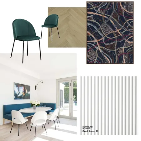 Dining Interior Design Mood Board by Shelley Y on Style Sourcebook