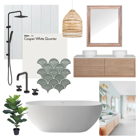 Coastal Luxury Interior Design Mood Board by HpDesigns! on Style Sourcebook