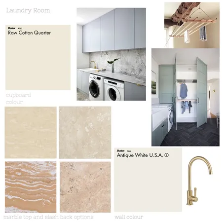 Molly's HomeLaundry Room Interior Design Mood Board by Elisenda Interiors on Style Sourcebook