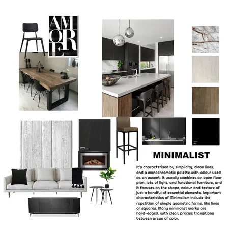 minimalist Interior Design Mood Board by teliyasluiter on Style Sourcebook