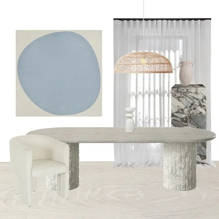 Mediterranean Dining Interior Design Mood Board by studiogeorgie on Style Sourcebook