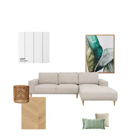 Module 3 Living Interior Design Mood Board by Alyce_Design on Style Sourcebook