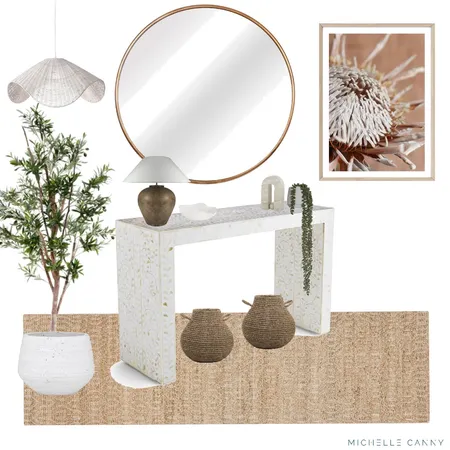 Modern Entryway Interior Design Mood Board by Michelle Canny Interiors on Style Sourcebook