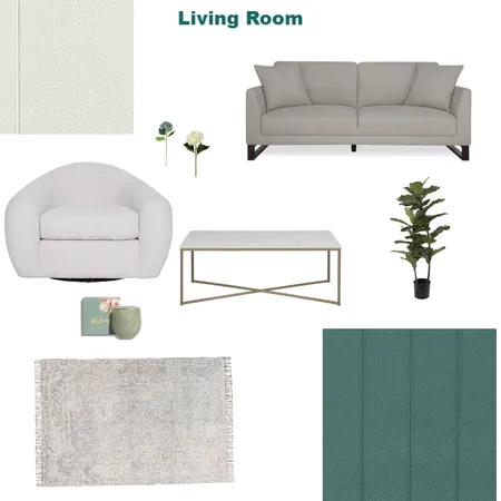 Living Room Interior Design Mood Board by willisons on Style Sourcebook