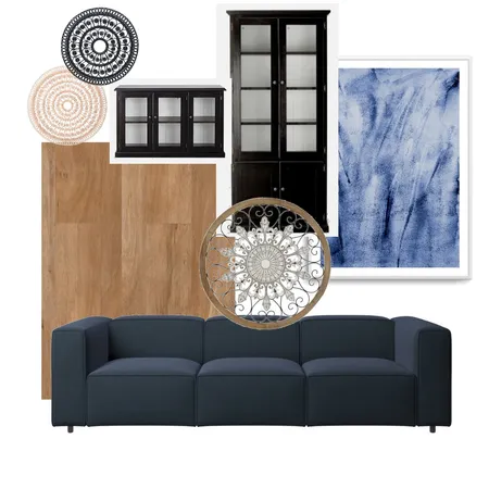 Living Area Interior Design Mood Board by huntingforstars on Style Sourcebook