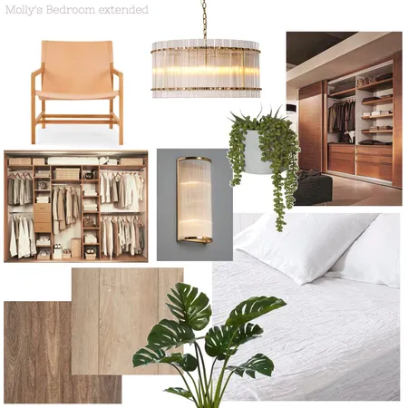Molly's Home: Bedroom extended Interior Design Mood Board by Elisenda Interiors on Style Sourcebook