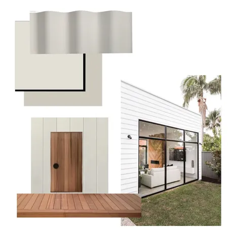 Wills Street Exterior Interior Design Mood Board by ARC HAUS DESIGN on Style Sourcebook