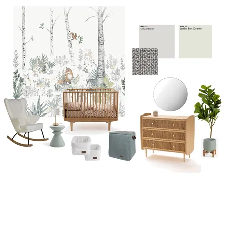 Giota Panaretou nursery Interior Design Mood Board by Anna Ps on Style Sourcebook