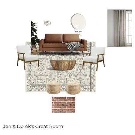 Great Room Interior Design Mood Board by jennis on Style Sourcebook