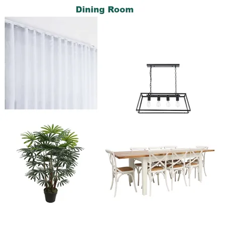 Dining Room Interior Design Mood Board by willisons on Style Sourcebook