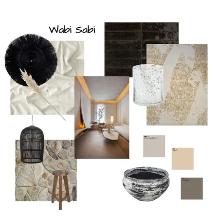 Wabi Sabi Interior Design Mood Board by MaddiVarley on Style Sourcebook