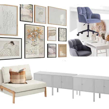 Anna office Interior Design Mood Board by Oleander & Finch Interiors on Style Sourcebook