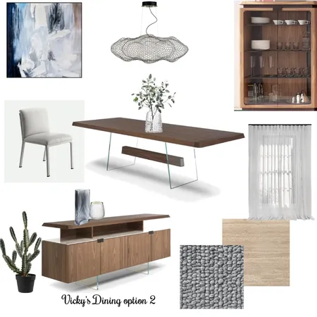 Vicky's dining room -2 Interior Design Mood Board by Jessiewyq on Style Sourcebook