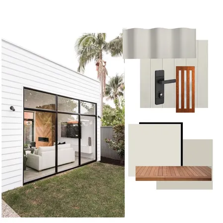 Wills Street Exterior Interior Design Mood Board by ARC HAUS DESIGN on Style Sourcebook