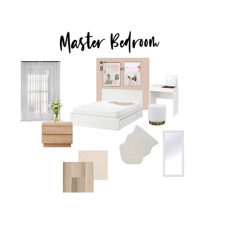 master bedroom Interior Design Mood Board by graceard on Style Sourcebook