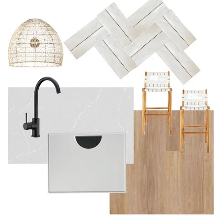 Wills Street Swansea Kitchen Interior Design Mood Board by ARC HAUS DESIGN on Style Sourcebook