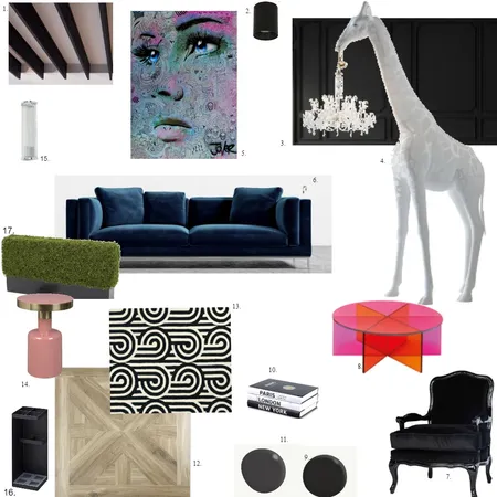 INFORMAL MEETING ROOM Interior Design Mood Board by teresa arena on Style Sourcebook