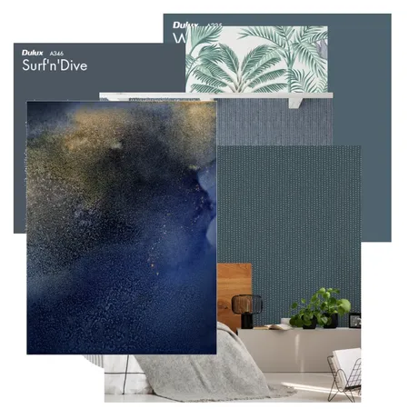 Wallpaper Interior Design Mood Board by Studio Vincent on Style Sourcebook