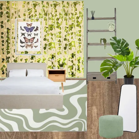 sage greeb riom Interior Design Mood Board by maryam.25xo on Style Sourcebook