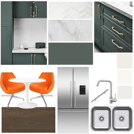 Eulo St kitchen Interior Design Mood Board by brigid on Style Sourcebook