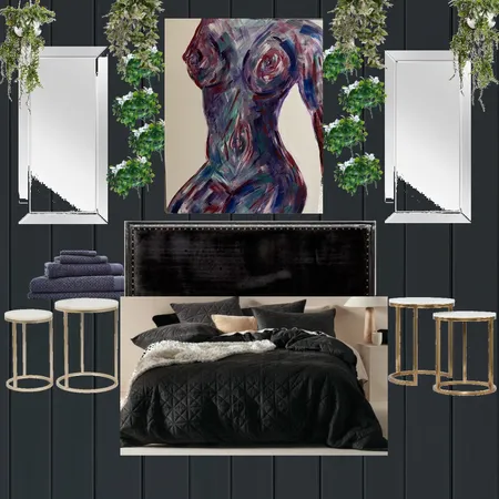 bedroom design 3 Interior Design Mood Board by katerinasavio on Style Sourcebook