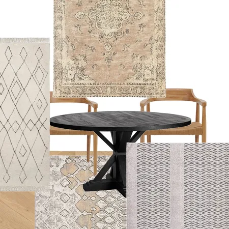 Dining room Interior Design Mood Board by Studio Vincent on Style Sourcebook