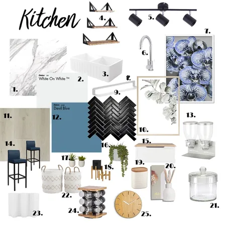 Module #9 Interior Design Mood Board by Sarah_Woolley on Style Sourcebook