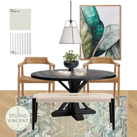 Dining room 6 Interior Design Mood Board by Studio Vincent on Style Sourcebook