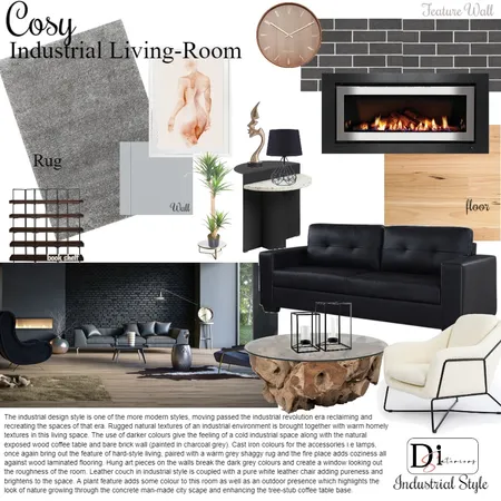 Industrial Rev 2.1 Interior Design Mood Board by devonia on Style Sourcebook