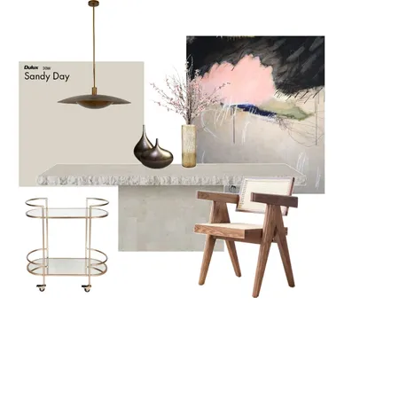 Dining Option 2 Interior Design Mood Board by babyange on Style Sourcebook